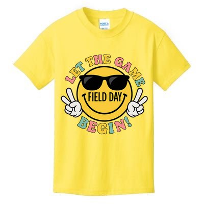 Field Day Let The Games Begin Kids T-Shirt