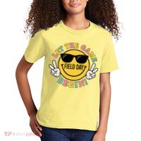 Field Day Let The Games Begin Kids T-Shirt