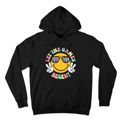 Field Day Let The Games Begin Hoodie