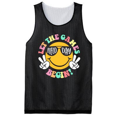 Field Day Let The Games Begin Mesh Reversible Basketball Jersey Tank