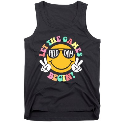 Field Day Let The Games Begin Tank Top