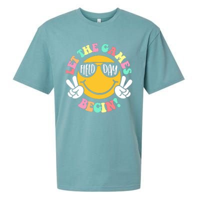 Field Day Let The Games Begin Sueded Cloud Jersey T-Shirt