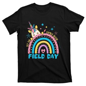 Field Day Let The Games Begin Teachers T-Shirt