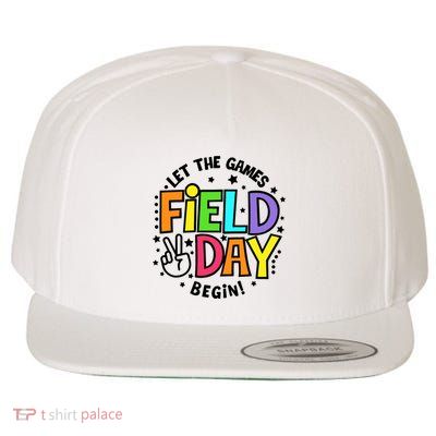 Field Day Let The Games Begin 2025 Wool Snapback Cap