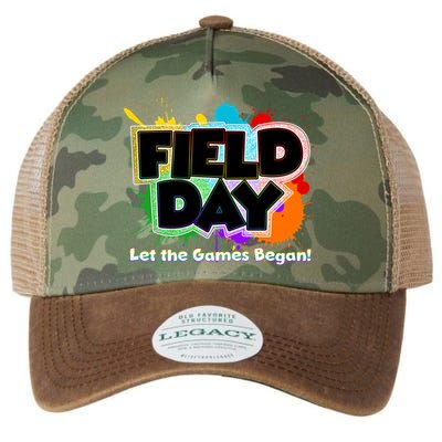 Field Day Let The Game Begin Legacy Tie Dye Trucker Hat