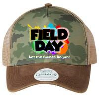 Field Day Let The Game Begin Legacy Tie Dye Trucker Hat
