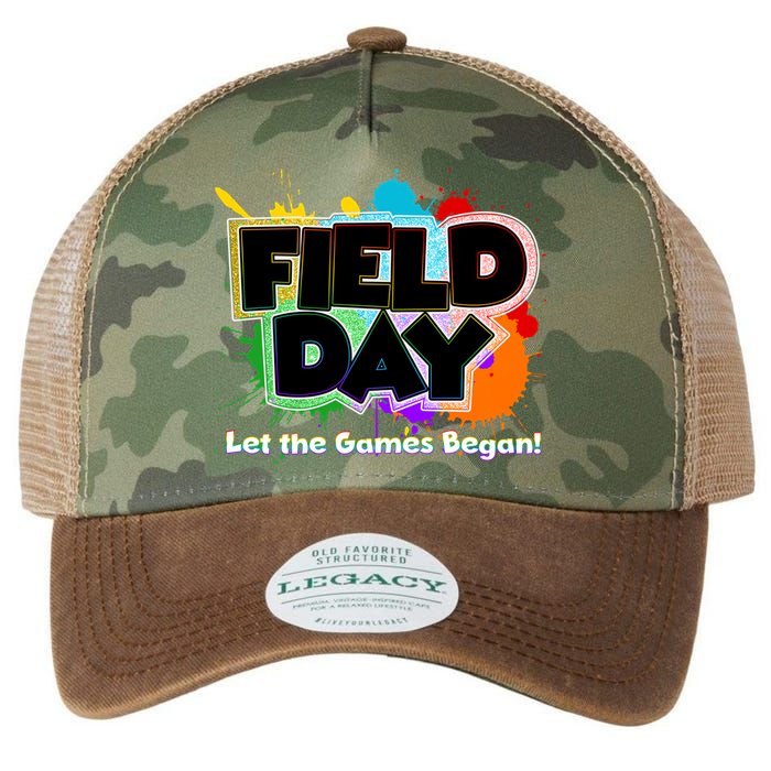 Field Day Let The Game Begin Legacy Tie Dye Trucker Hat
