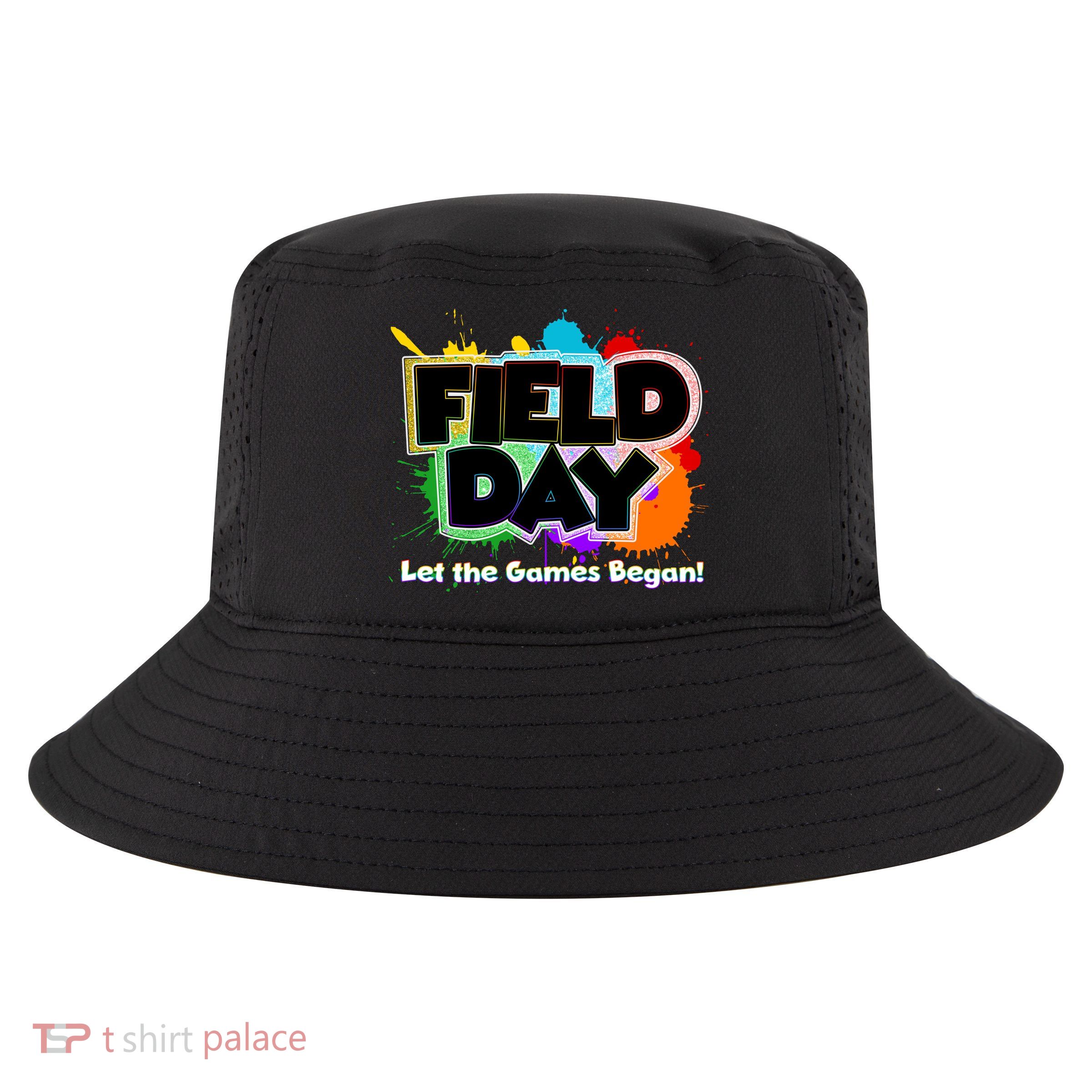 Field Day Let The Game Begin Cool Comfort Performance Bucket Hat