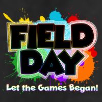 Field Day Let The Game Begin 7 Panel Mesh Trucker Snapback Hat