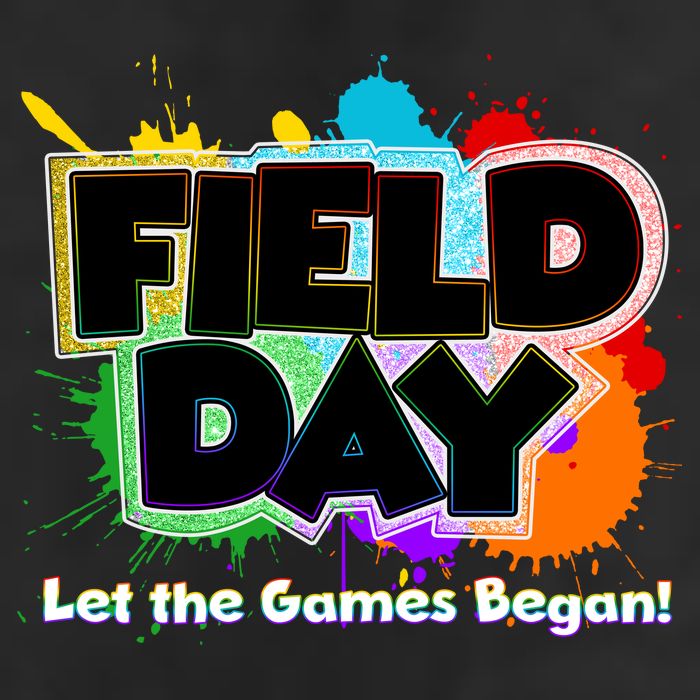 Field Day Let The Game Begin 7 Panel Mesh Trucker Snapback Hat