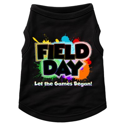 Field Day Let The Game Begin Doggie Tank