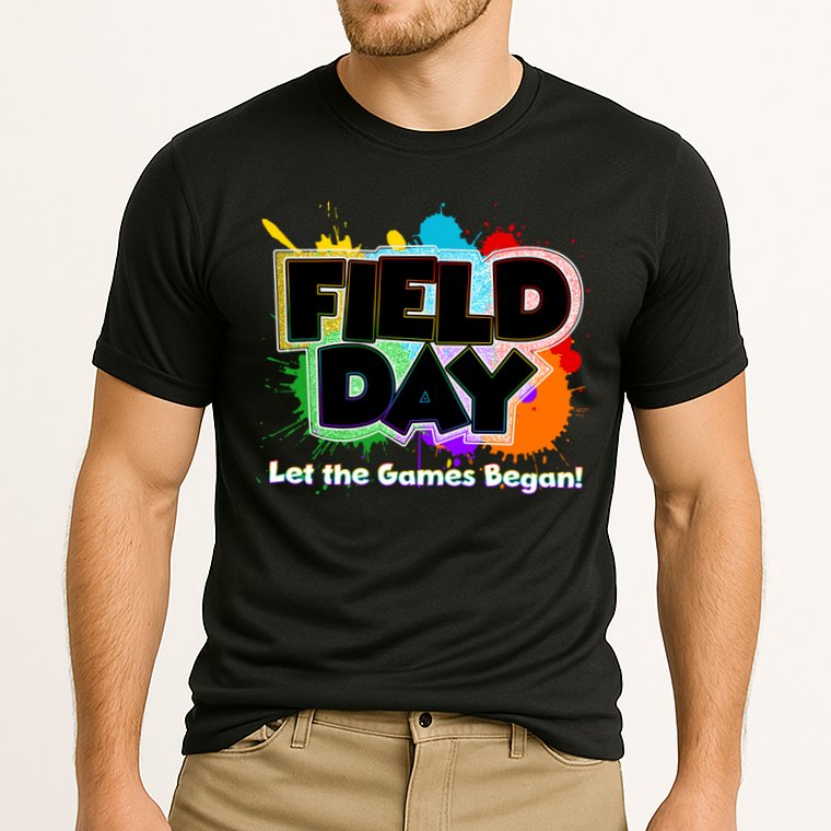Field Day Let The Game Begin Performance Shirt