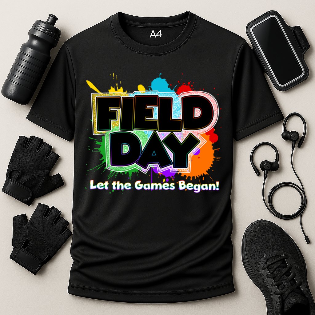 Field Day Let The Game Begin Performance Shirt