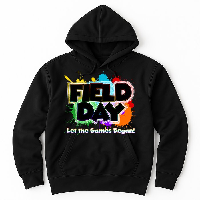 Field Day Let The Game Begin Hoodie