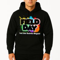 Field Day Let The Game Begin Hoodie