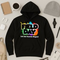 Field Day Let The Game Begin Hoodie