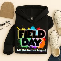 Field Day Let The Game Begin Hoodie