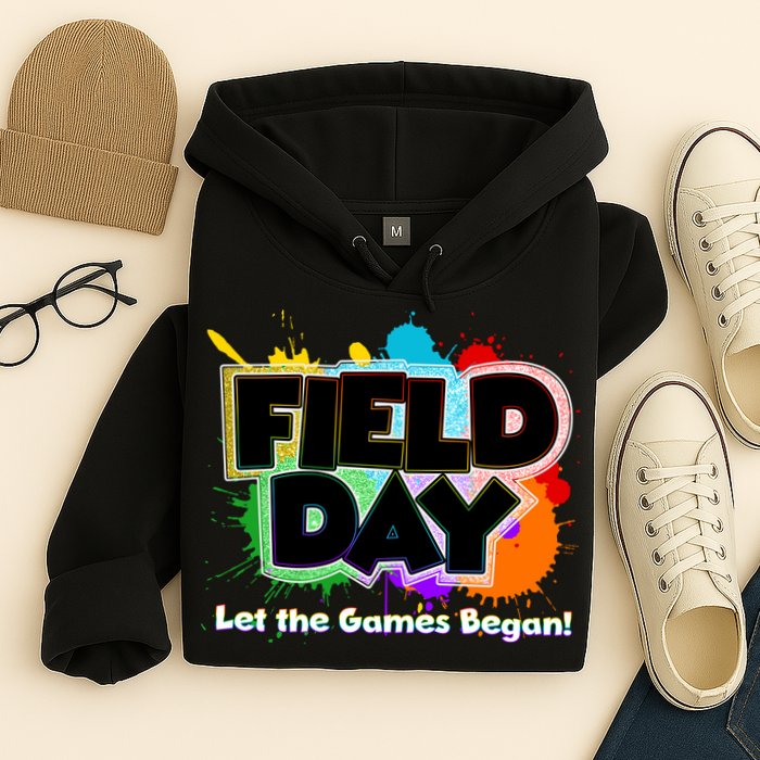 Field Day Let The Game Begin Hoodie