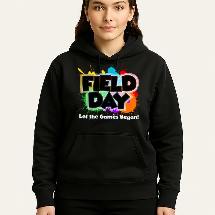 Field Day Let The Game Begin Hoodie