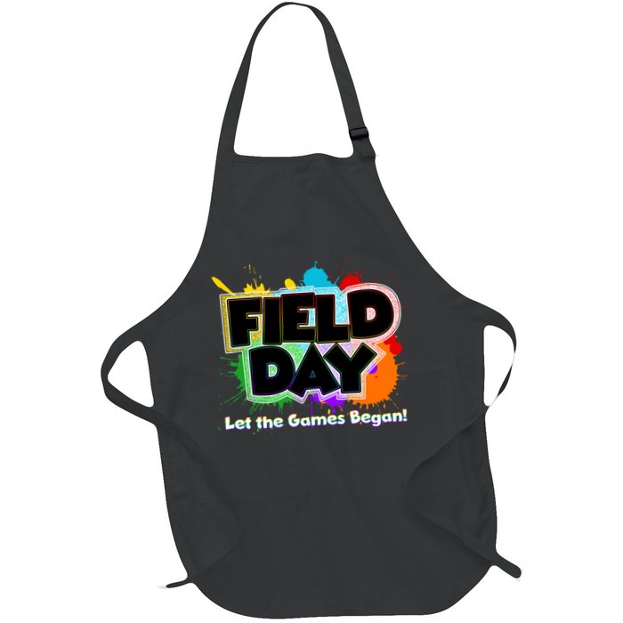 Field Day Let The Game Begin Apron