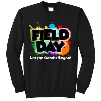 Field Day Let The Game Begin Sweatshirt