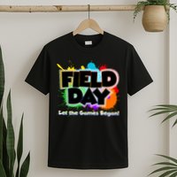 Field Day Let The Game Begin T-Shirt