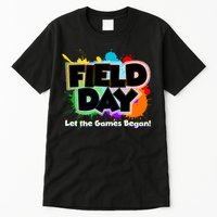 Field Day Let The Game Begin Tall T-Shirt
