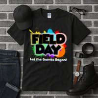 Field Day Let The Game Begin Tall T-Shirt