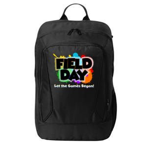 Field Day Let The Game Begin City Backpack