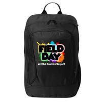 Field Day Let The Game Begin City Backpack