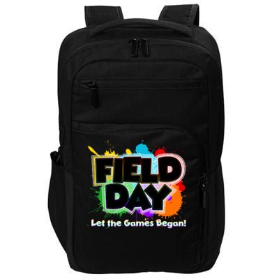 Field Day Let The Game Begin Impact Tech Backpack