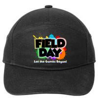Field Day Let The Game Begin 7-Panel Snapback Hat