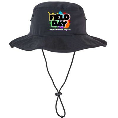 Field Day Let The Game Begin Bucket Hat