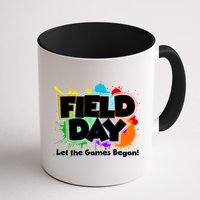 Field Day Let The Game Begin Mug