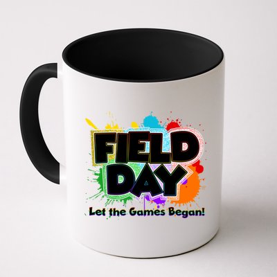 Field Day Let The Game Begin Mug