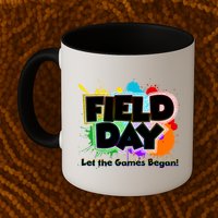 Field Day Let The Game Begin Mug