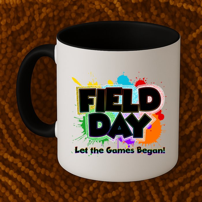Field Day Let The Game Begin Mug