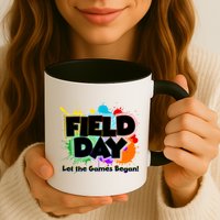 Field Day Let The Game Begin Mug