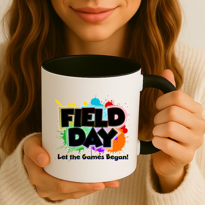 Field Day Let The Game Begin Mug