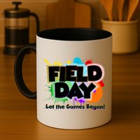 Field Day Let The Game Begin Mug