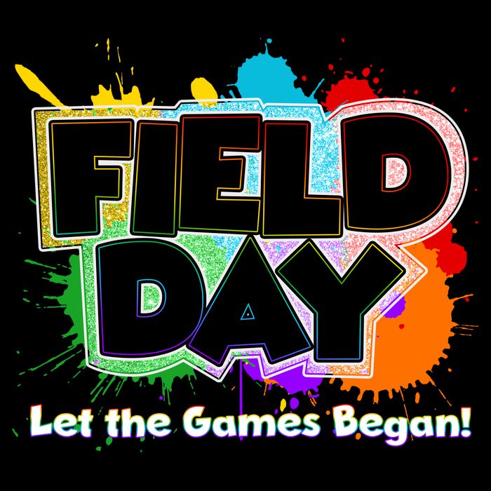 Field Day Let The Game Begin Drawstring Bag
