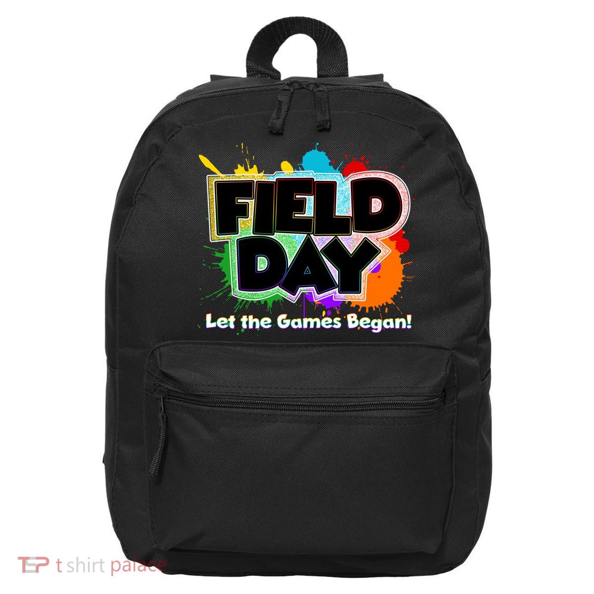 Field Day Let The Game Begin 16 in Basic Backpack