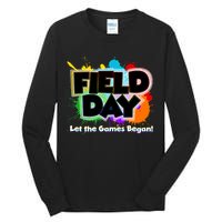 Field Day Let The Game Begin Tall Long Sleeve T-Shirt