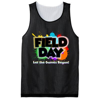 Field Day Let The Game Begin Mesh Reversible Basketball Jersey Tank