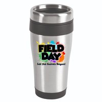 Field Day Let The Game Begin 16oz Travel Tumbler