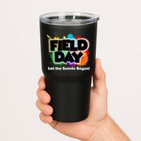 Field Day Let The Game Begin Tumbler