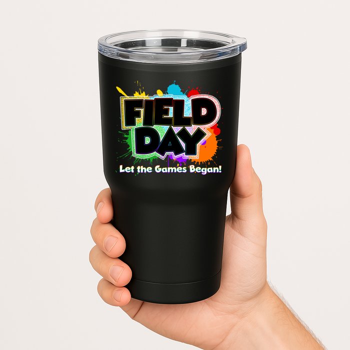 Field Day Let The Game Begin Tumbler