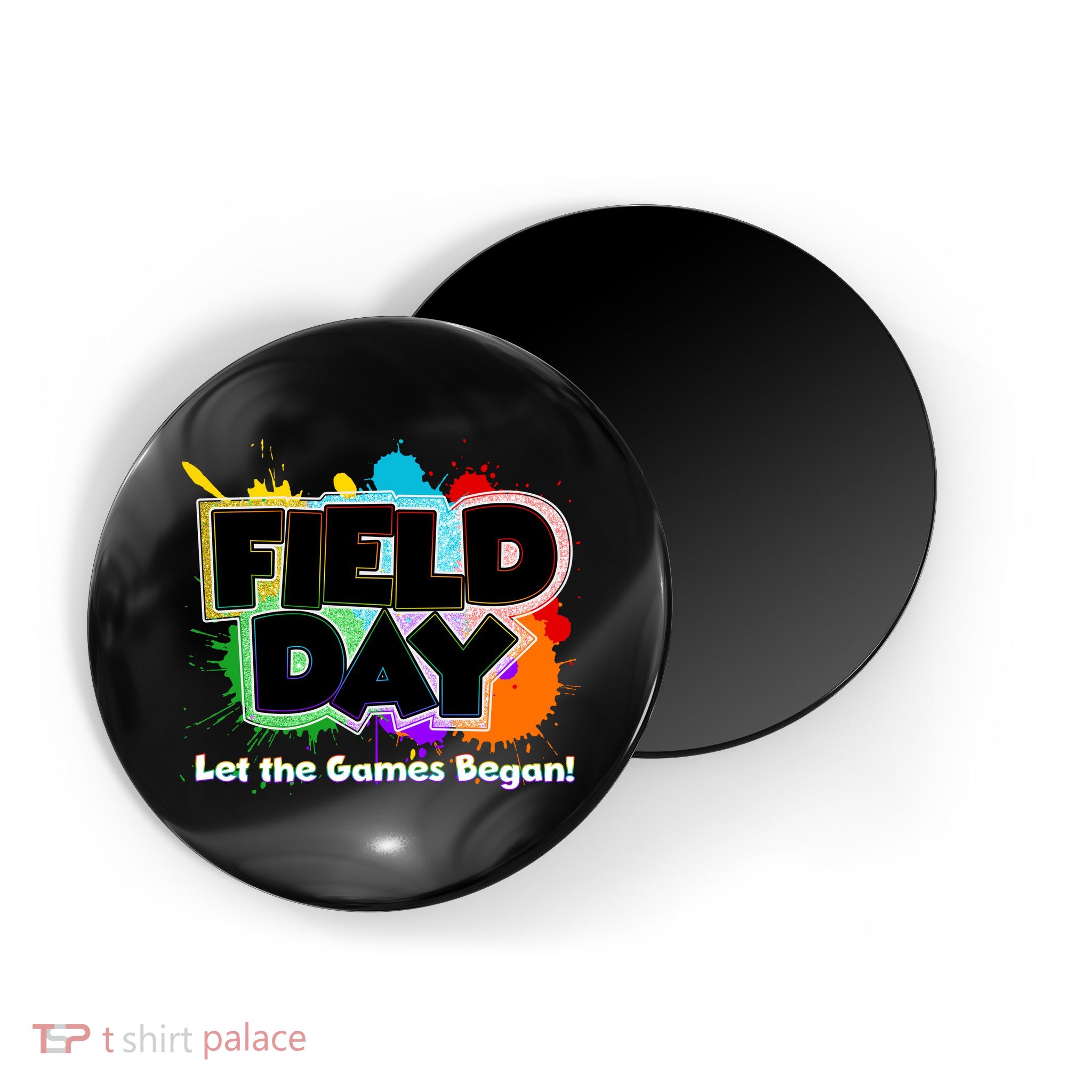 Field Day Let The Game Begin Magnet