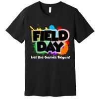 Field Day Let The Game Begin Premium T-Shirt