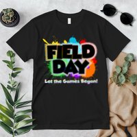 Field Day Let The Game Begin Premium T-Shirt